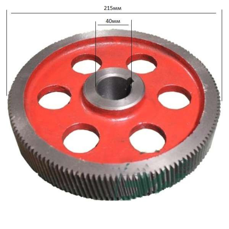 Колесо зубчатое 02.004 (02.100) z-134 МИМ-300